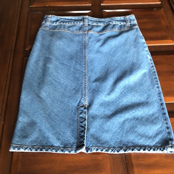 Women’s size 10 Petite shaver Lake jean skirt - Picture 11 of 11